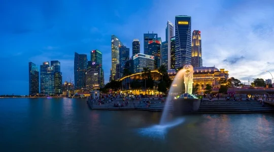 マーライオン公園